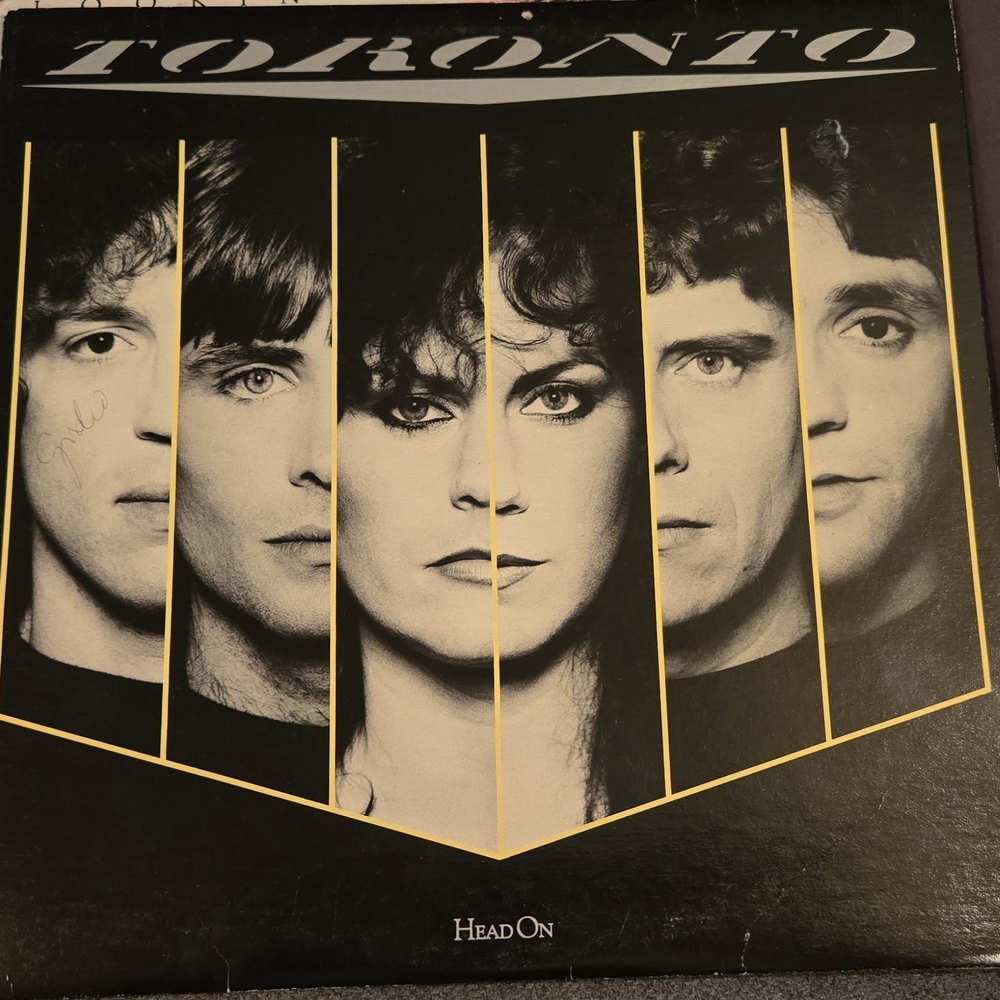 Toronto 'Head On' Vinyl Record